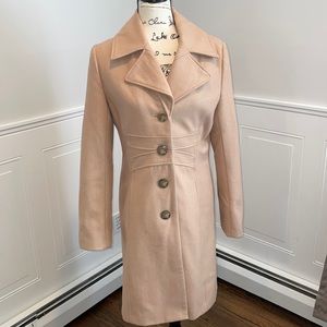Camel wool coat